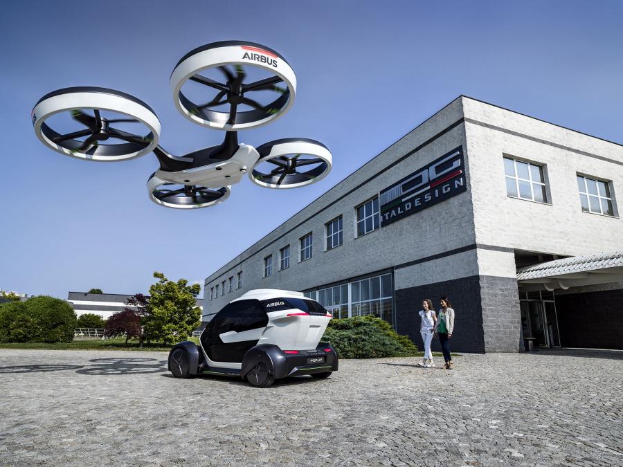 ItalDesign-Airbus Pop.Up 2017 года  (фото 17 из 18)